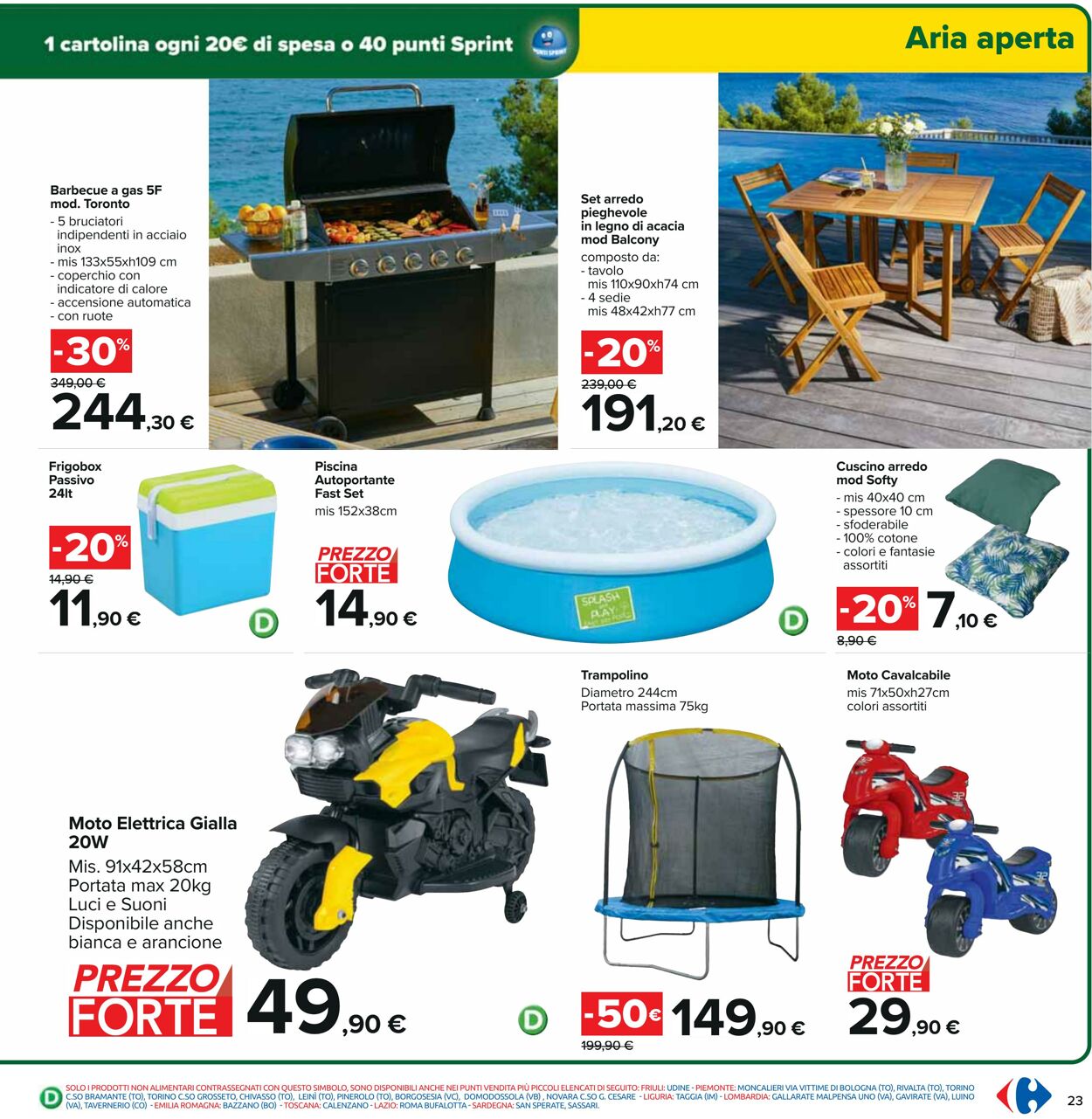 Volantino Carrefour 05.06.2023 - 15.06.2023