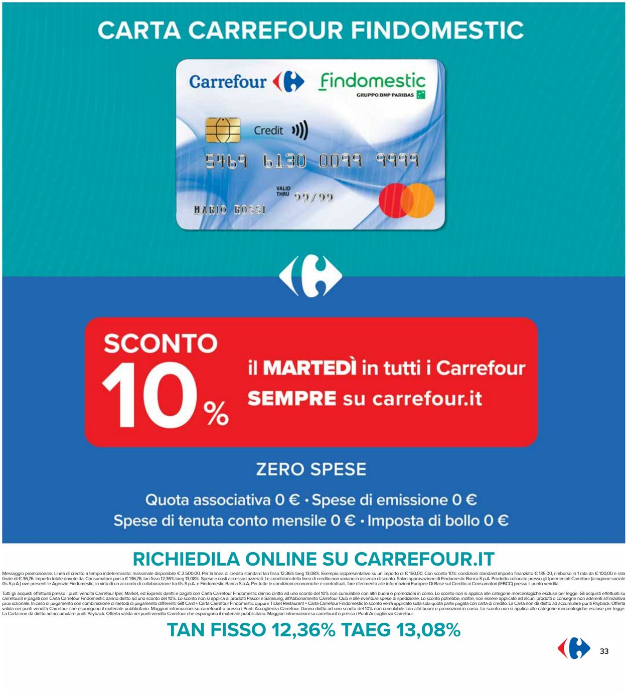 Volantino Carrefour 05.06.2023 - 15.06.2023