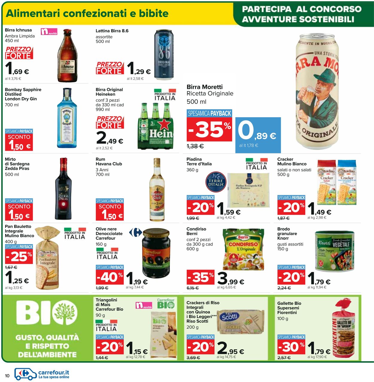 Volantino Carrefour 05.06.2023 - 15.06.2023