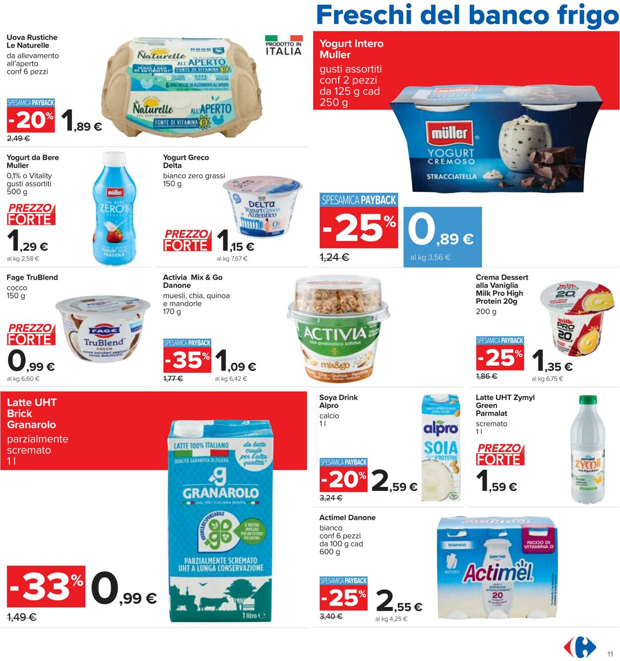 Volantino Carrefour 22.08.2024 - 05.09.2024