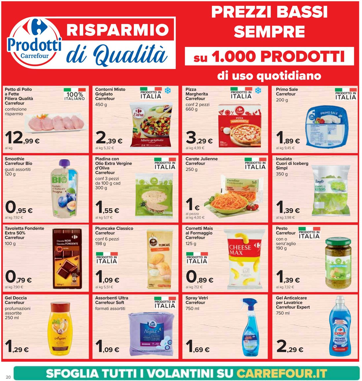 Volantino Carrefour 22.08.2024 - 05.09.2024