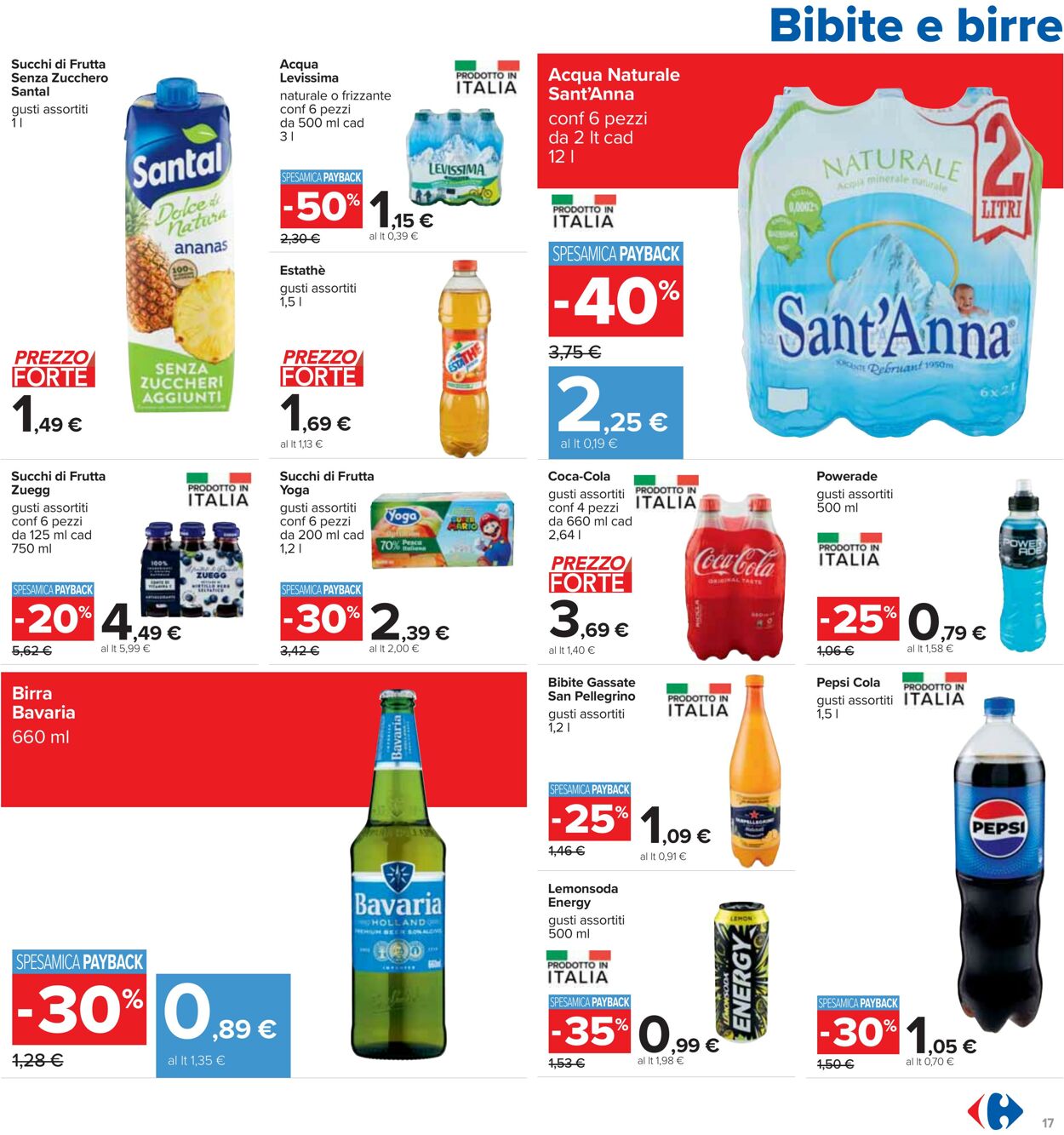 Volantino Carrefour 22.08.2024 - 05.09.2024