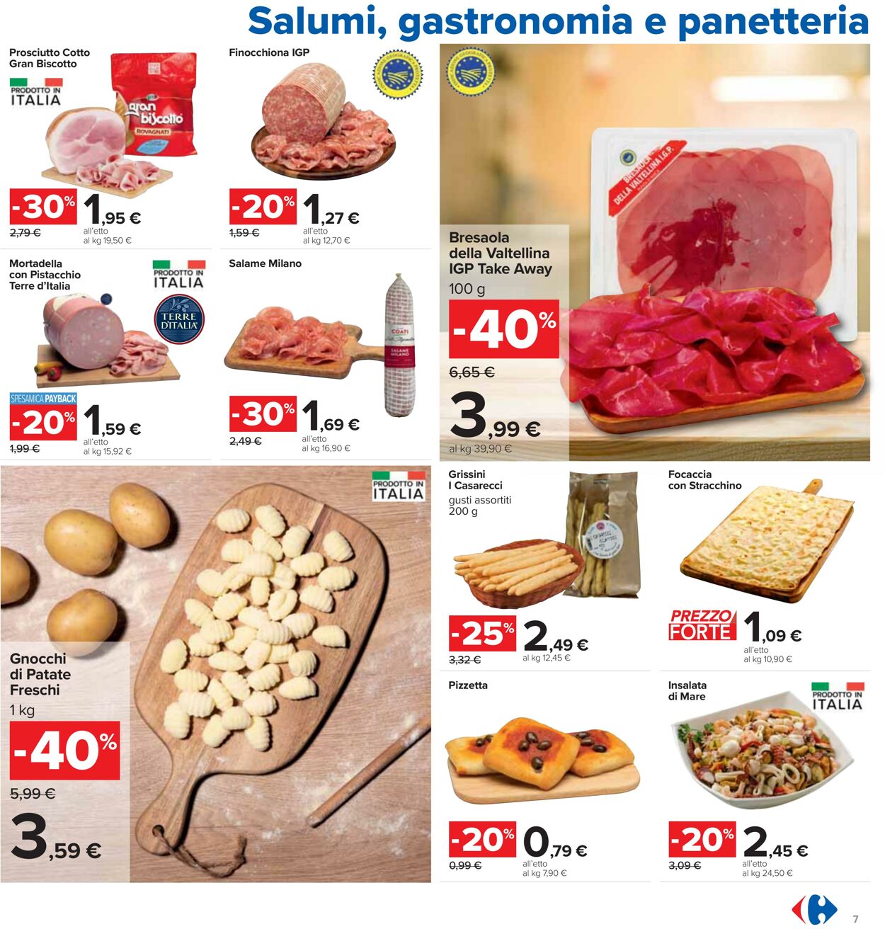 Volantino Carrefour 22.08.2024 - 05.09.2024