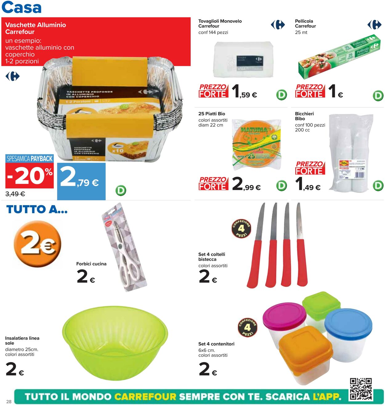 Volantino Carrefour 22.08.2024 - 05.09.2024