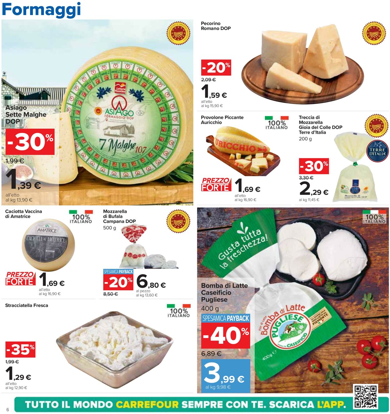 Volantino Carrefour 22.08.2024 - 05.09.2024