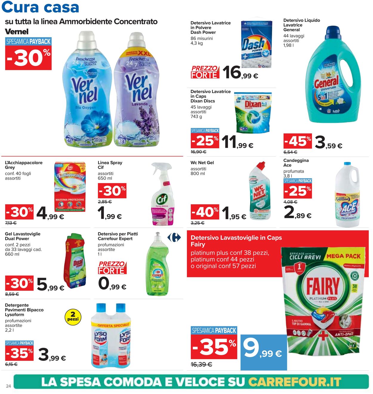 Volantino Carrefour 22.08.2024 - 05.09.2024