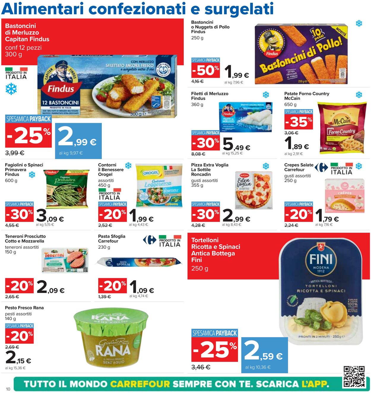 Volantino Carrefour 22.08.2024 - 05.09.2024