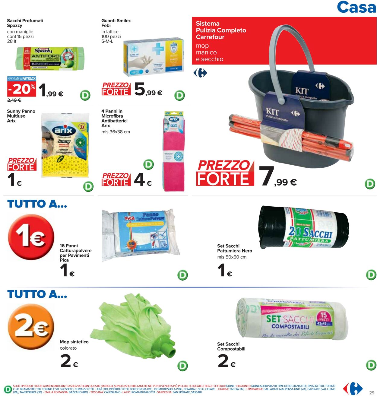 Volantino Carrefour 22.08.2024 - 05.09.2024