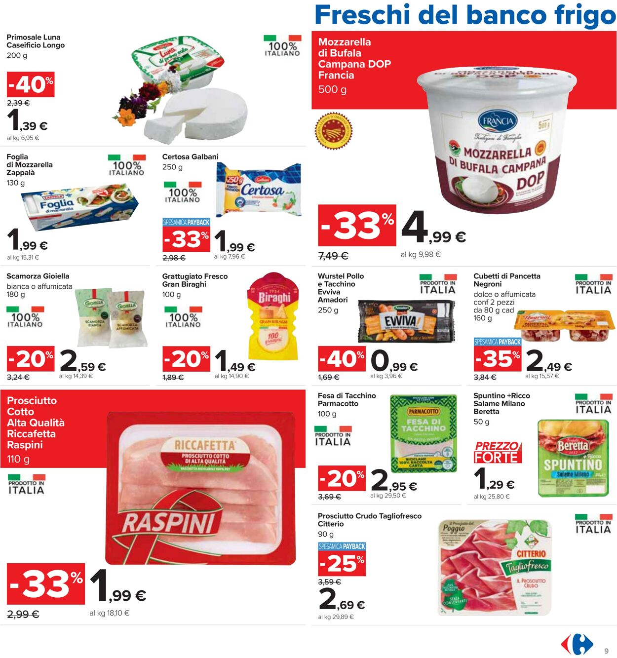 Volantino Carrefour 22.08.2024 - 05.09.2024