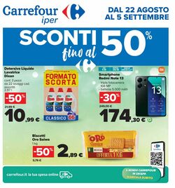 Volantino Carrefour 16.05.2024 - 29.05.2024