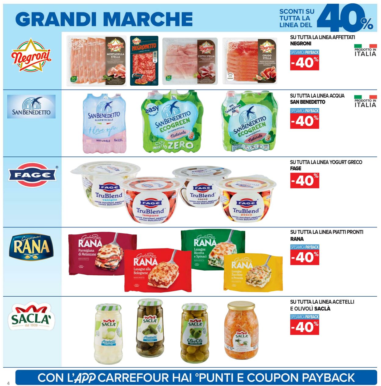 Volantino Carrefour 10.10.2025 - 22.10.2025