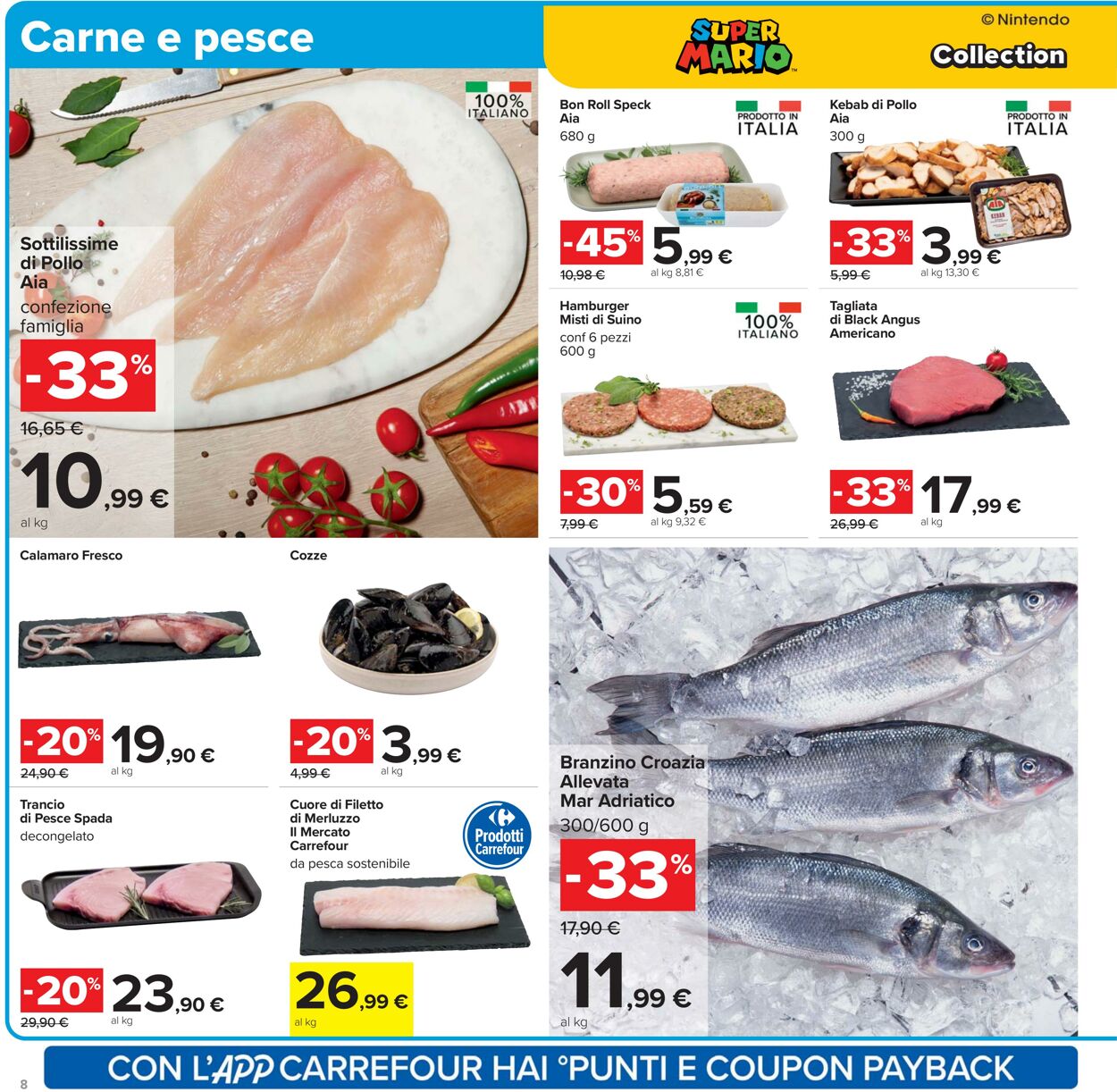 Volantino Carrefour 10.10.2025 - 22.10.2025
