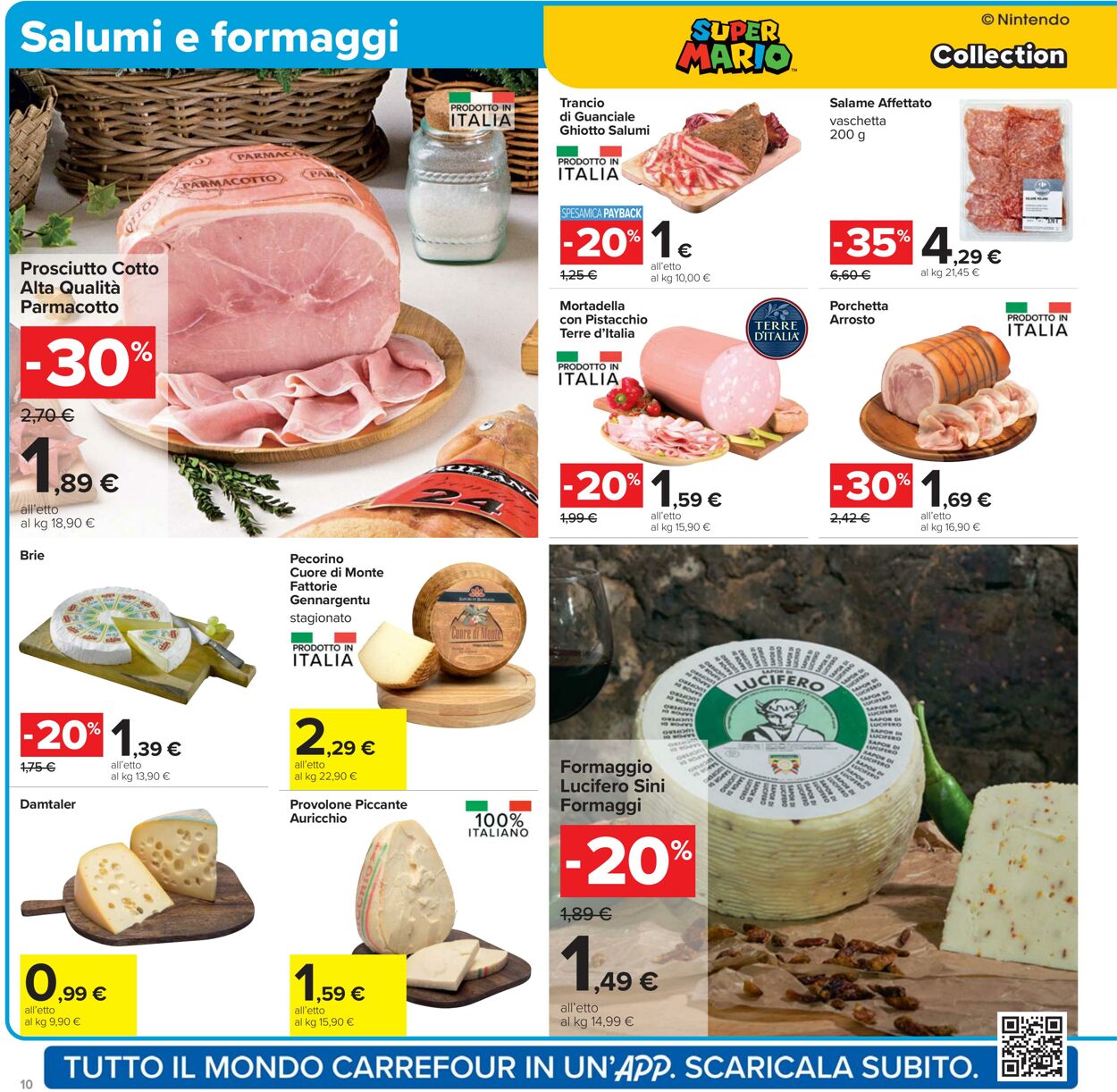 Volantino Carrefour 10.10.2025 - 22.10.2025