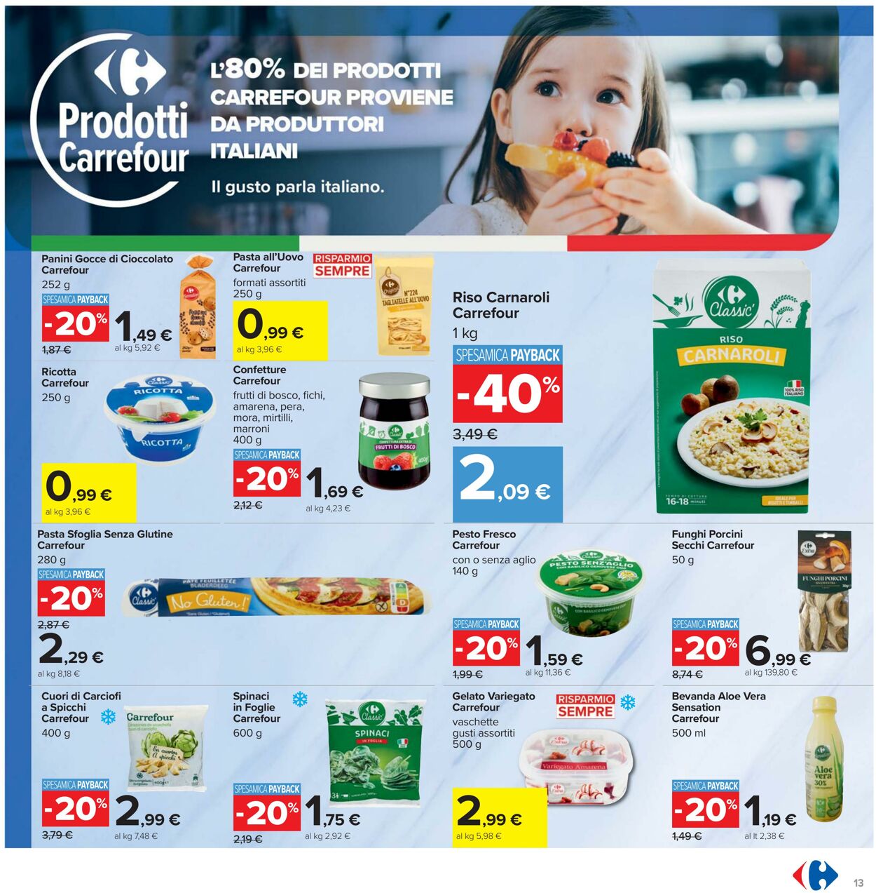 Volantino Carrefour 10.10.2025 - 22.10.2025