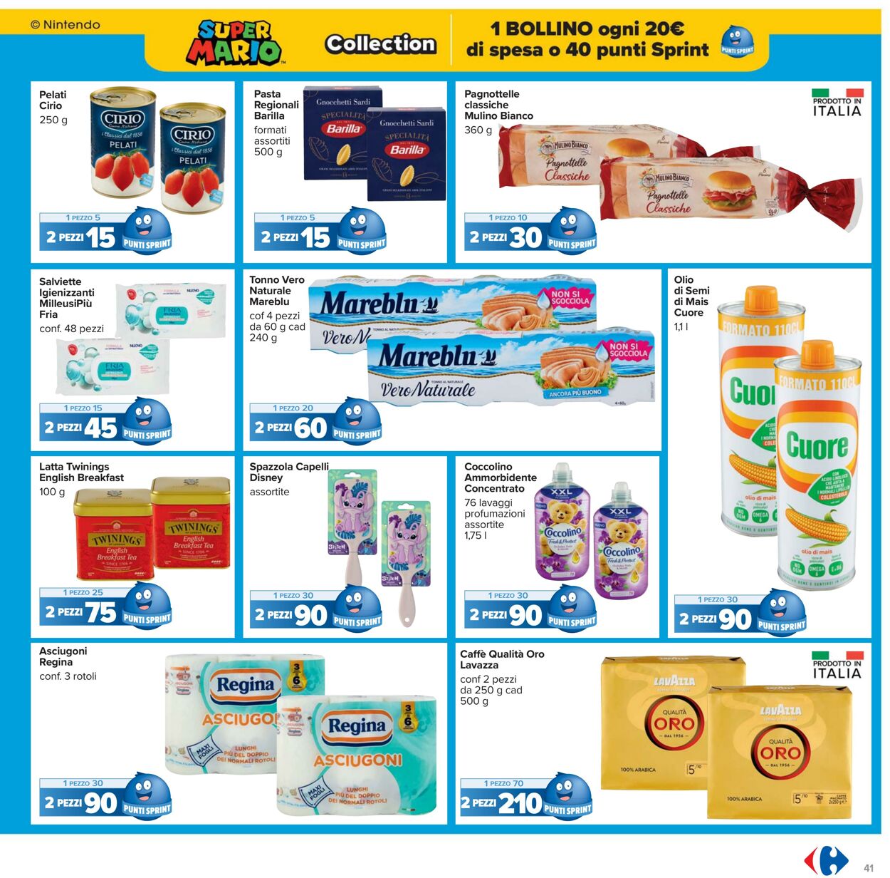 Volantino Carrefour 10.10.2025 - 22.10.2025