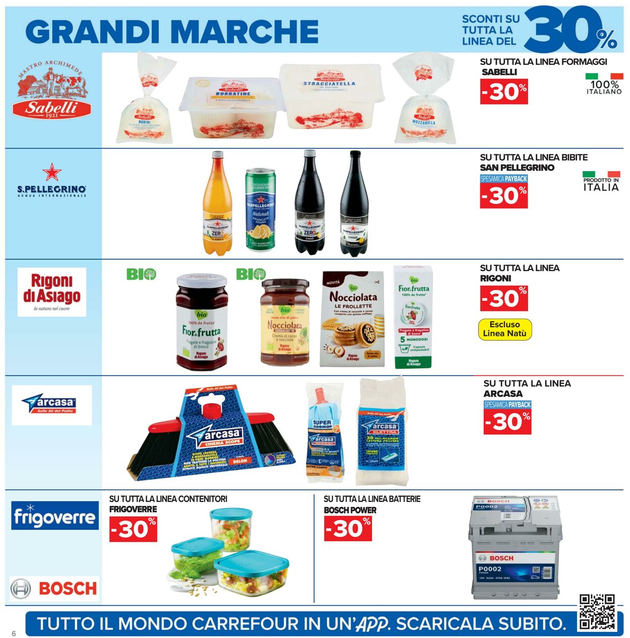 Volantino Carrefour 10.10.2025 - 22.10.2025