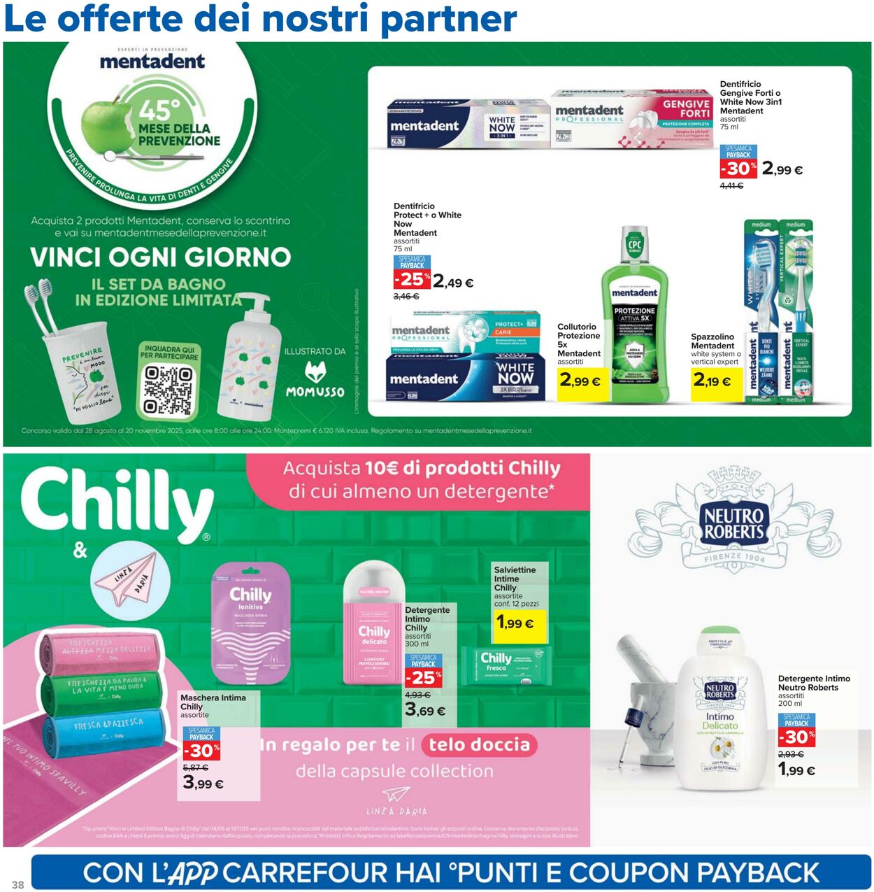 Volantino Carrefour 10.10.2025 - 22.10.2025