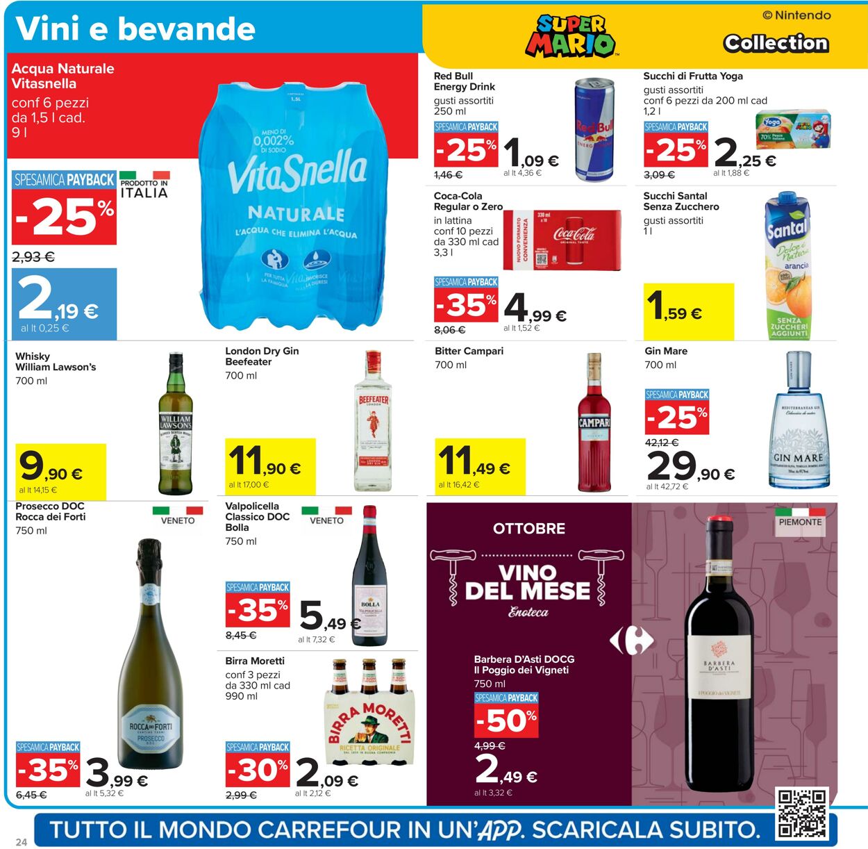 Volantino Carrefour 10.10.2025 - 22.10.2025