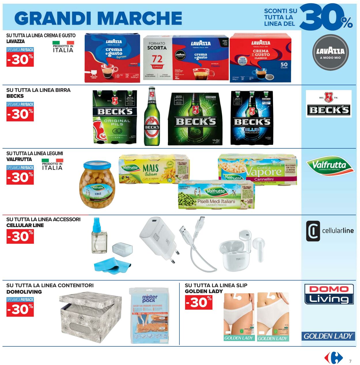 Volantino Carrefour 10.10.2025 - 22.10.2025