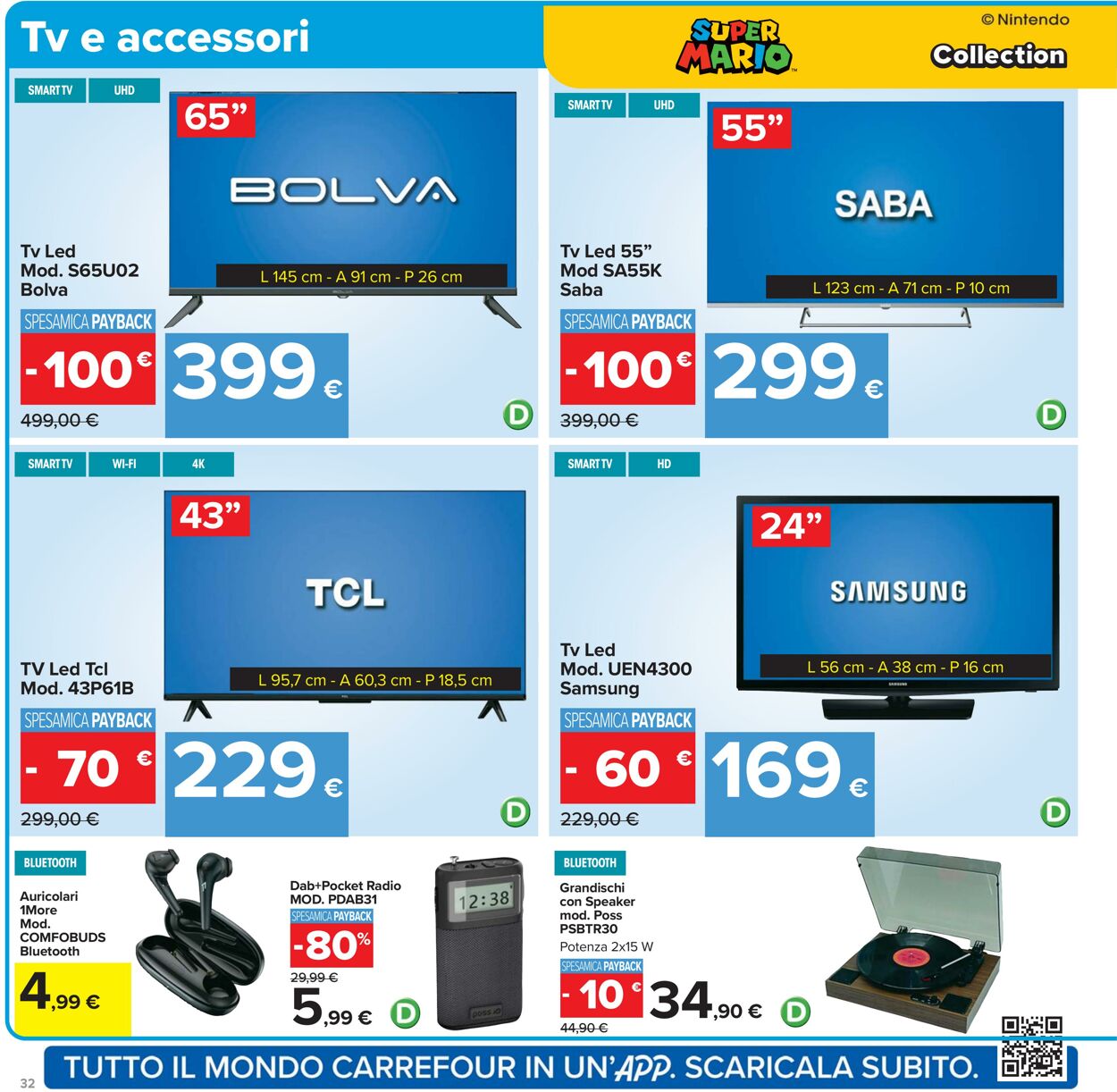 Volantino Carrefour 10.10.2025 - 22.10.2025