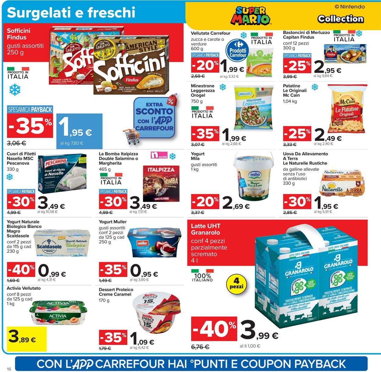 Volantino Carrefour 10.10.2025 - 22.10.2025