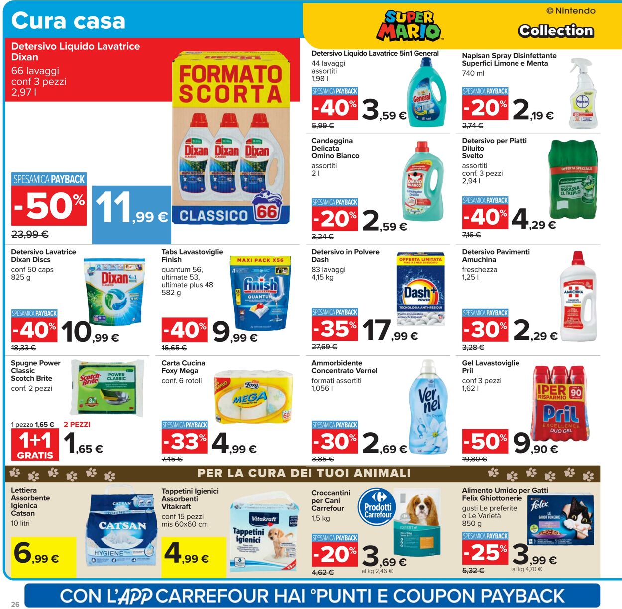 Volantino Carrefour 10.10.2025 - 22.10.2025