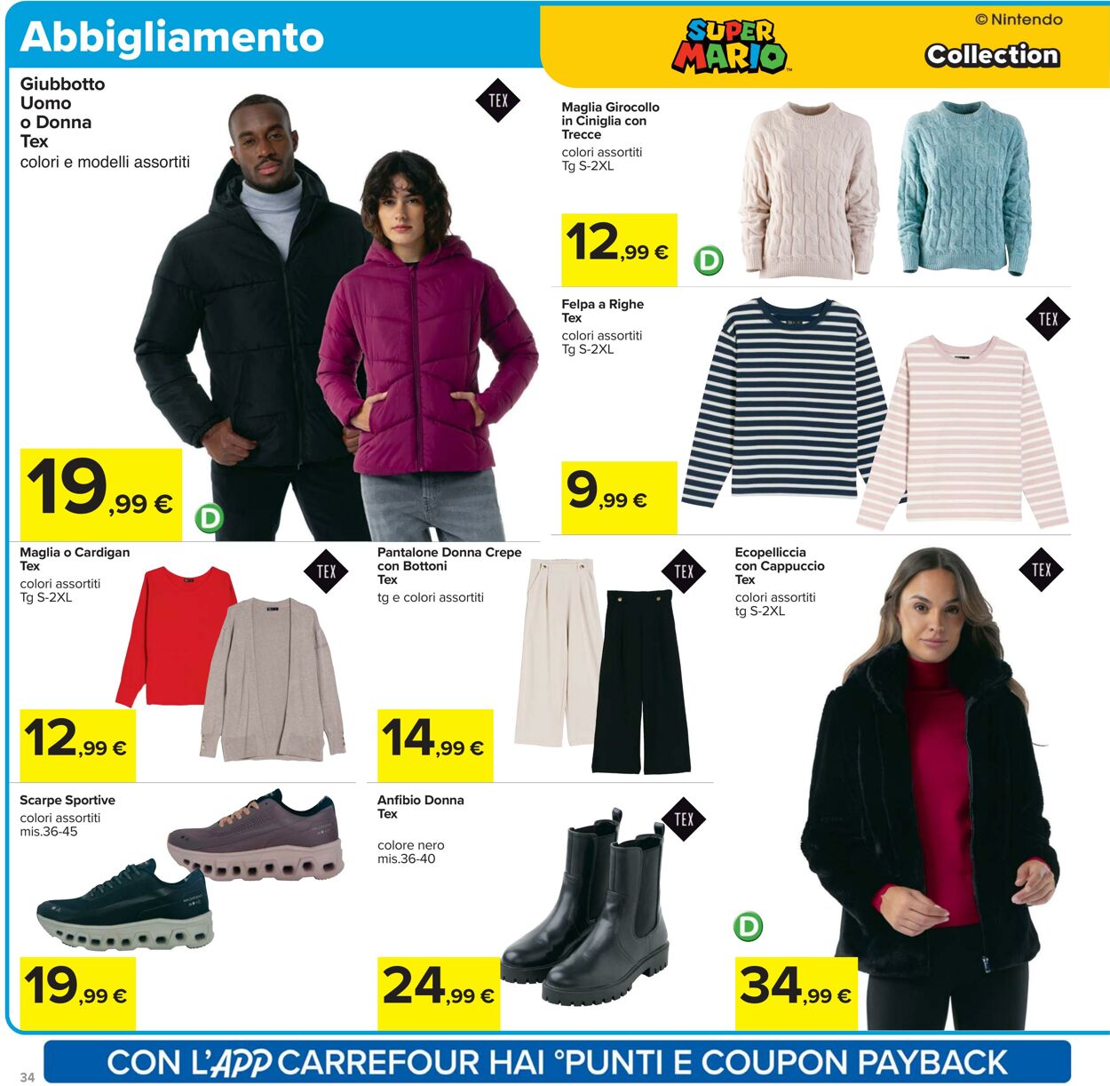 Volantino Carrefour 10.10.2025 - 22.10.2025