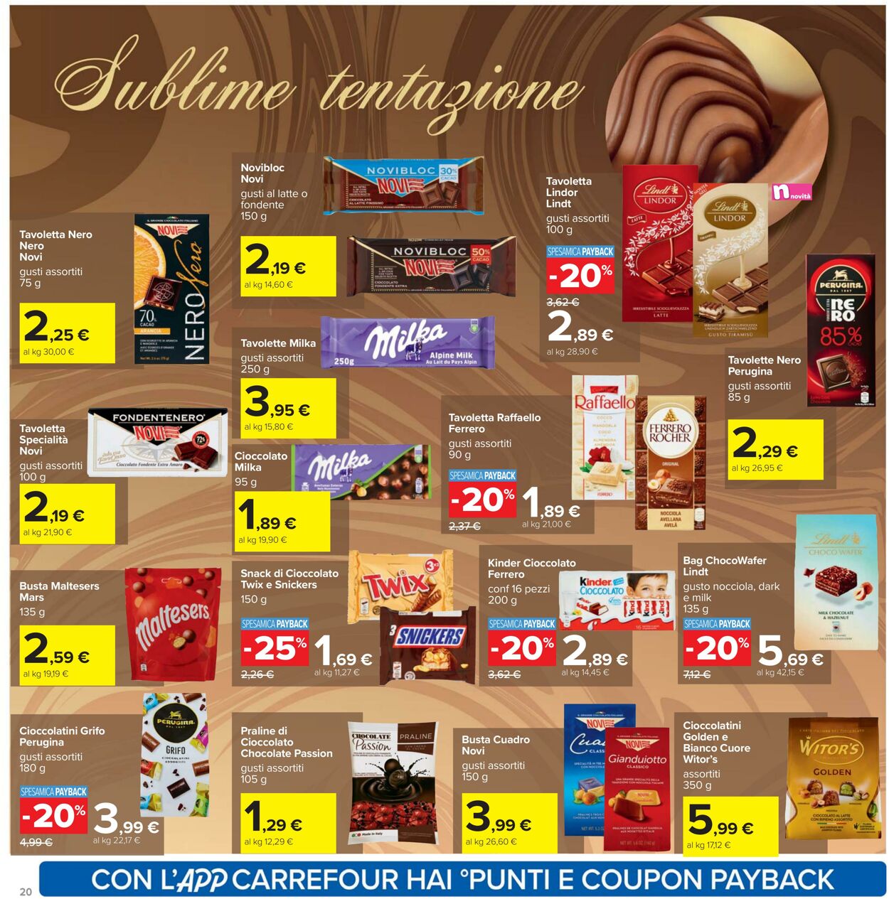 Volantino Carrefour 10.10.2025 - 22.10.2025