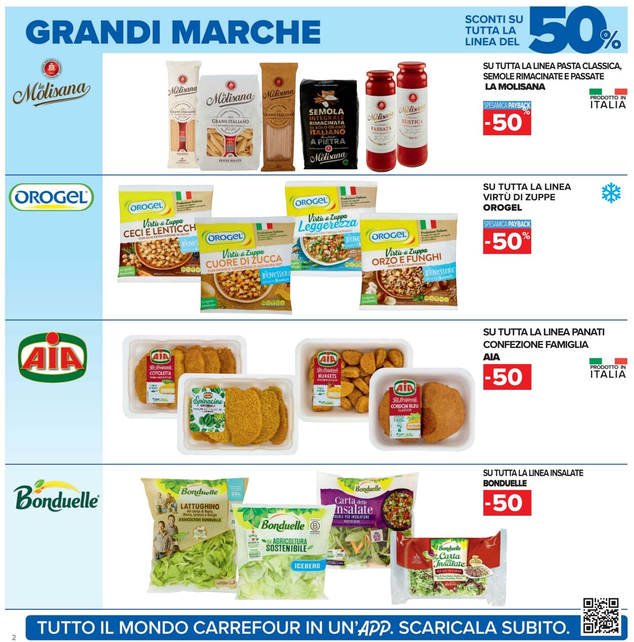 Volantino Carrefour 10.10.2025 - 22.10.2025