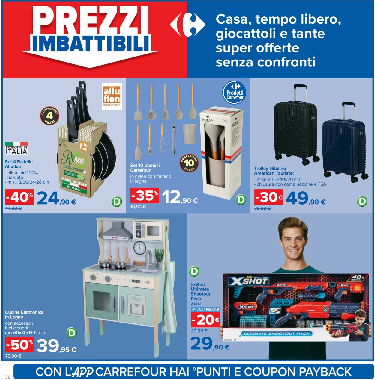 Volantino Carrefour 10.10.2025 - 22.10.2025