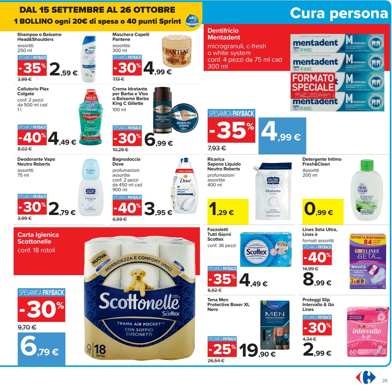 Volantino Carrefour 10.10.2025 - 22.10.2025