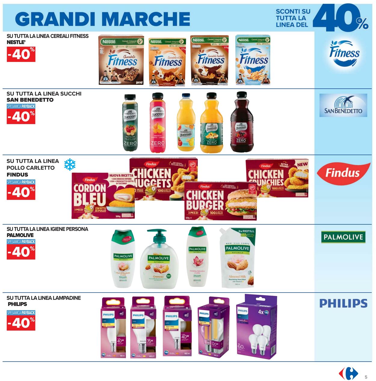 Volantino Carrefour 10.10.2025 - 22.10.2025