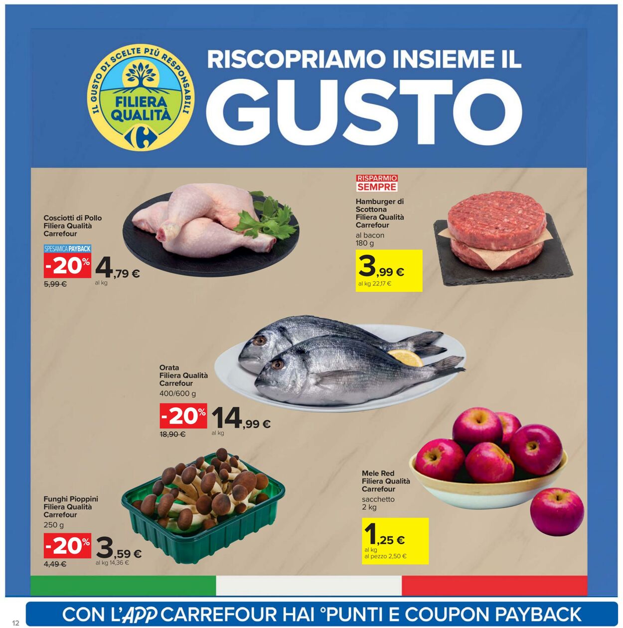 Volantino Carrefour 10.10.2025 - 22.10.2025