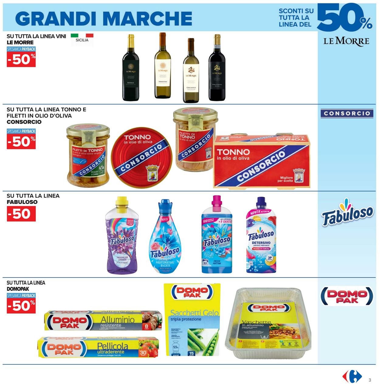 Volantino Carrefour 10.10.2025 - 22.10.2025