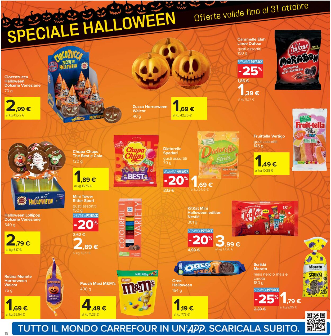 Volantino Carrefour 10.10.2025 - 22.10.2025