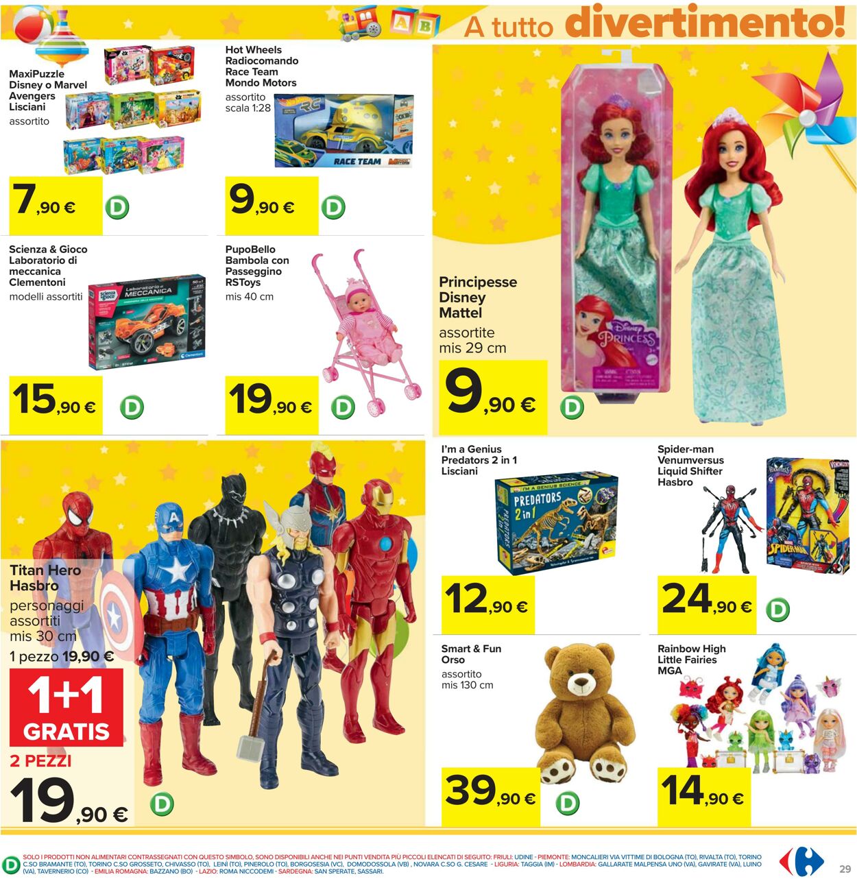 Volantino Carrefour 10.10.2025 - 22.10.2025