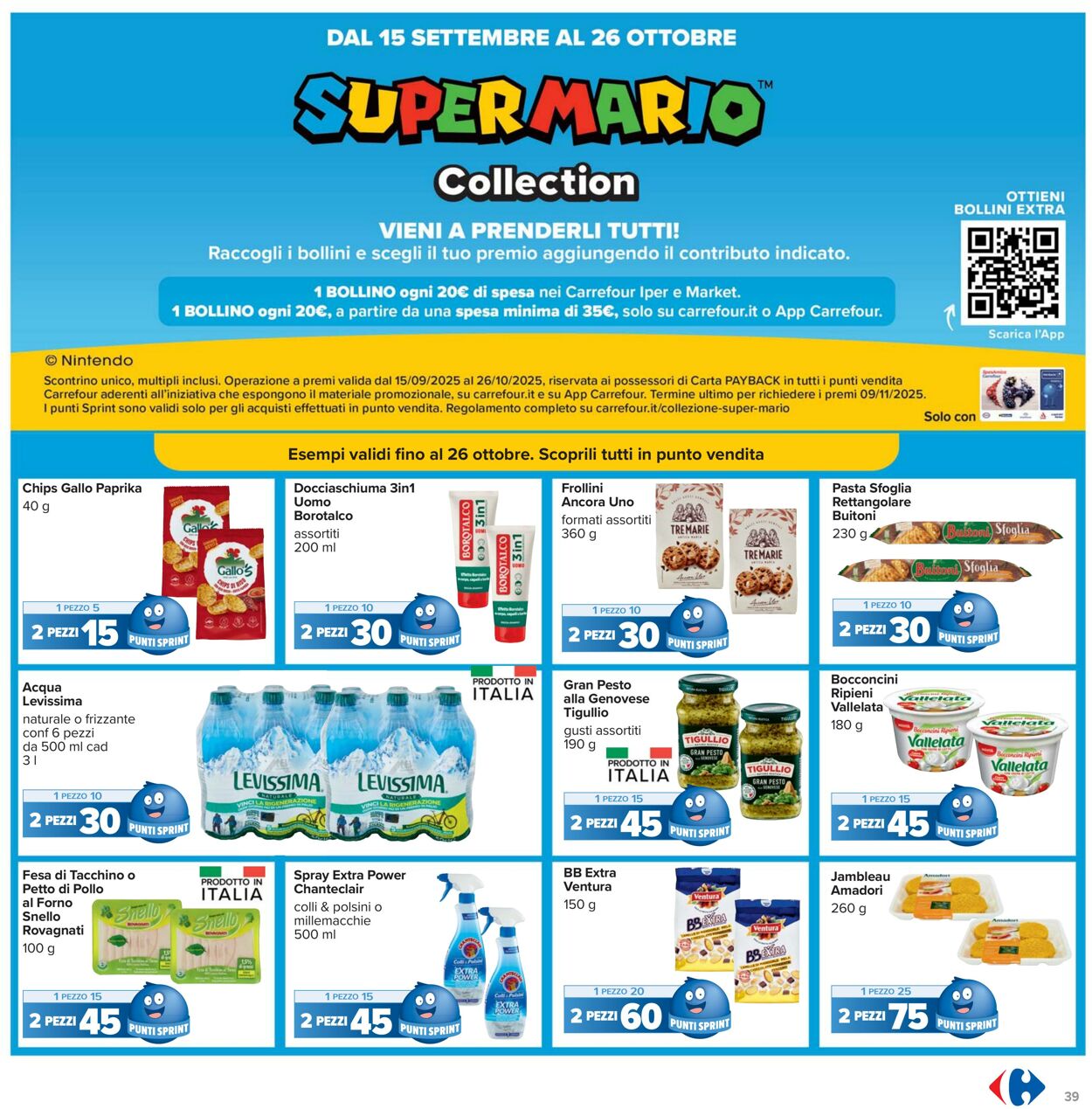 Volantino Carrefour 10.10.2025 - 22.10.2025