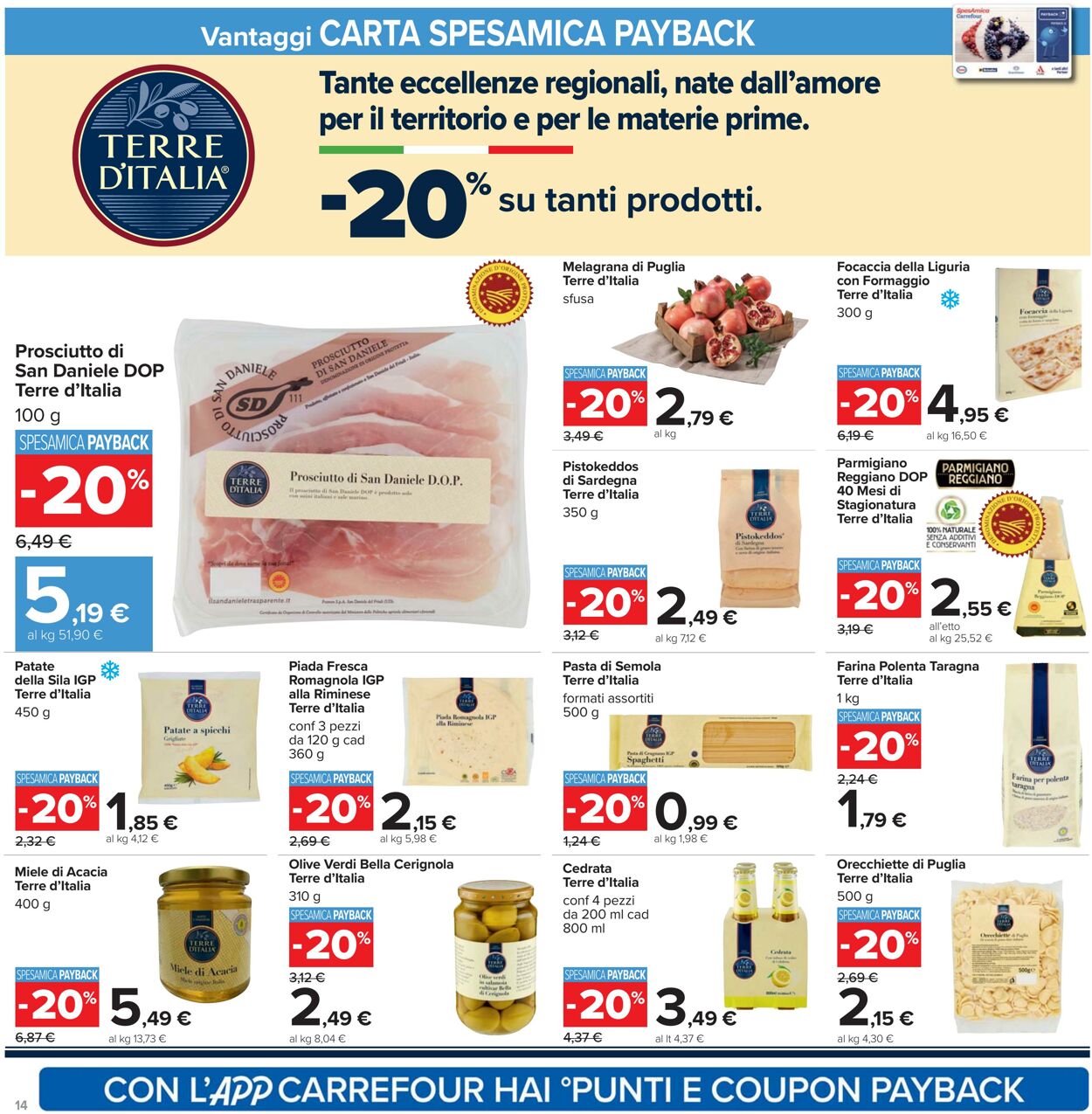 Volantino Carrefour 10.10.2025 - 22.10.2025