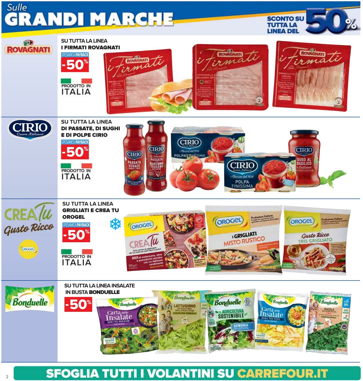 Volantino Carrefour 27.06.2024 - 10.07.2024