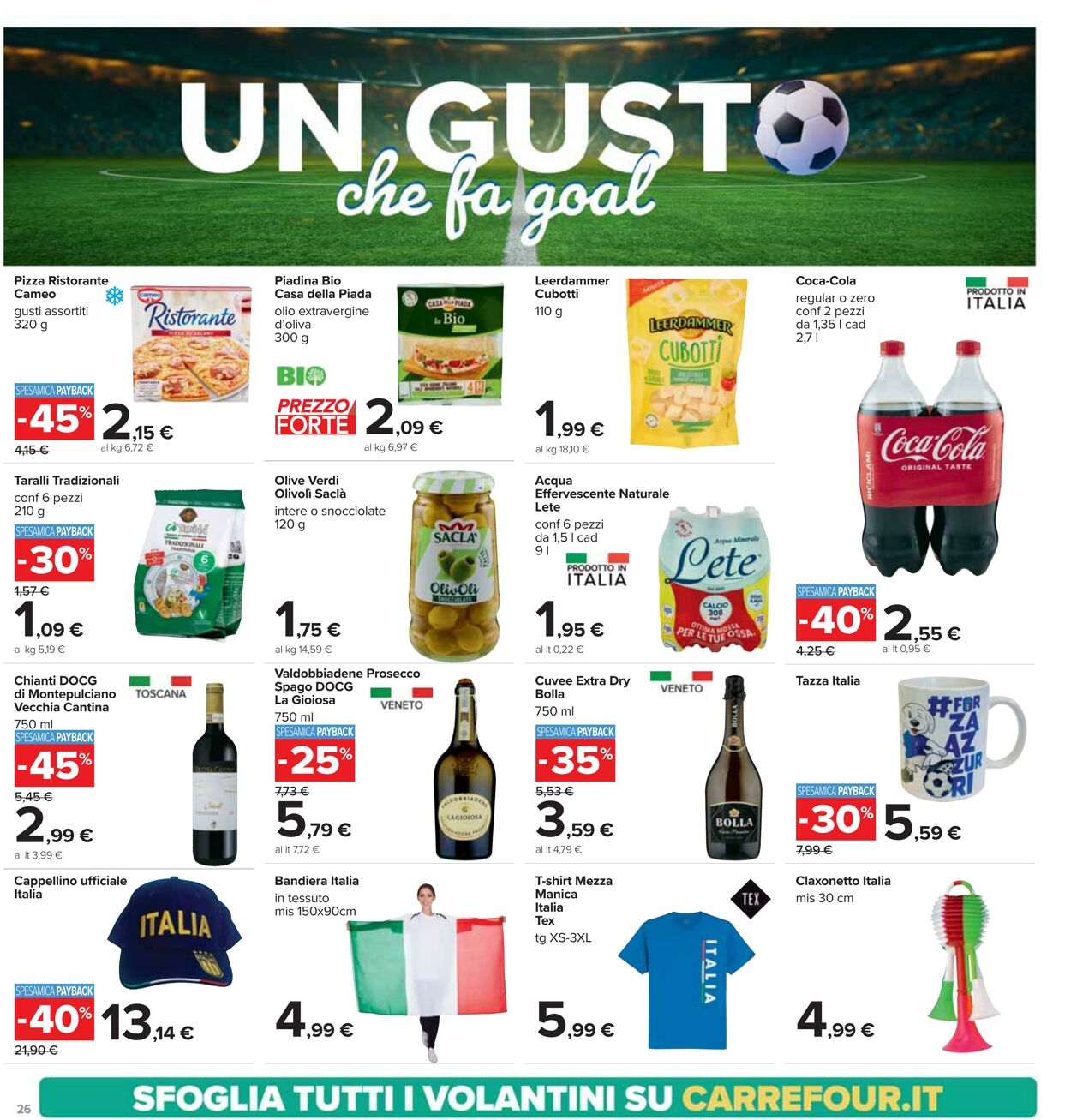 Volantino Carrefour 27.06.2024 - 10.07.2024