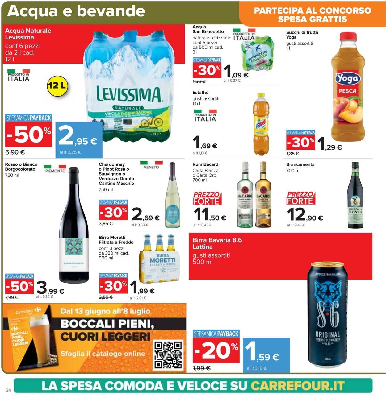 Volantino Carrefour 27.06.2024 - 10.07.2024