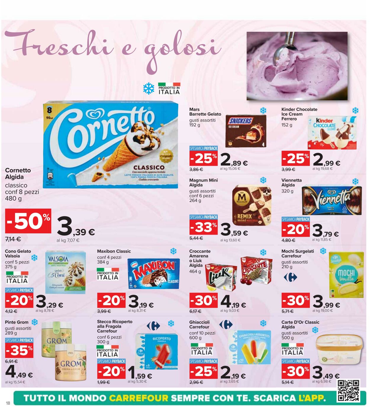 Volantino Carrefour 27.06.2024 - 10.07.2024