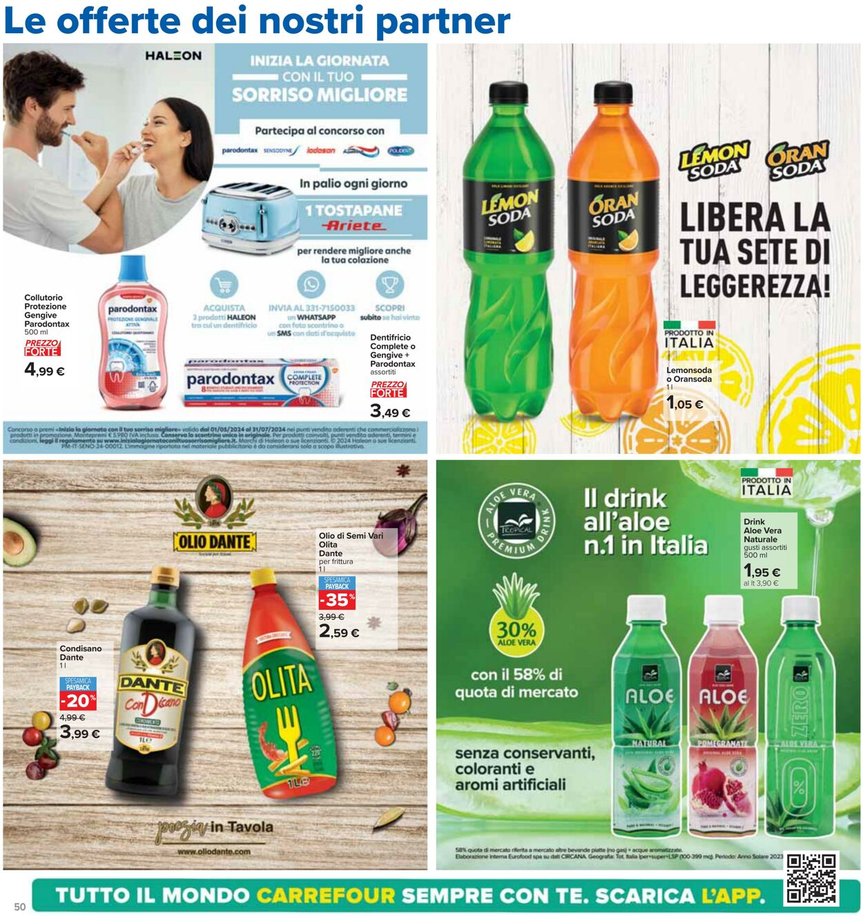 Volantino Carrefour 27.06.2024 - 10.07.2024