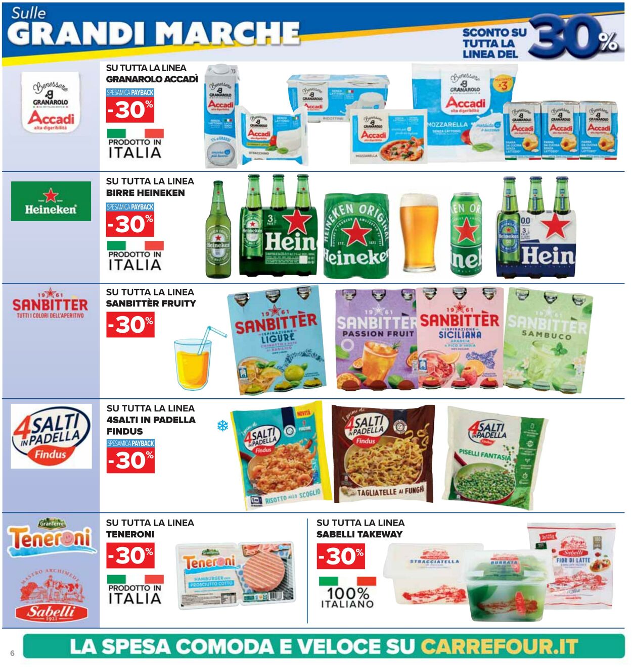 Volantino Carrefour 27.06.2024 - 10.07.2024