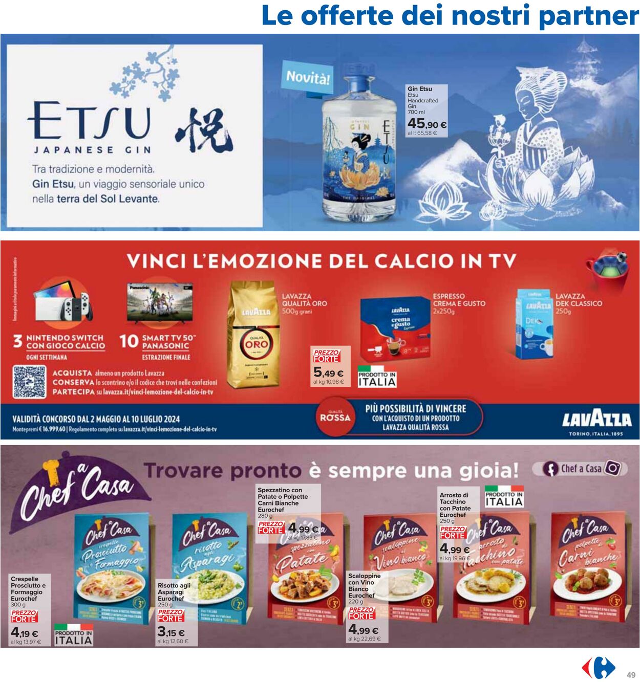 Volantino Carrefour 27.06.2024 - 10.07.2024