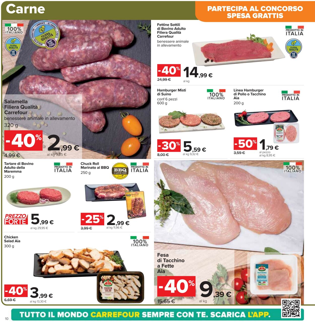 Volantino Carrefour 27.06.2024 - 10.07.2024