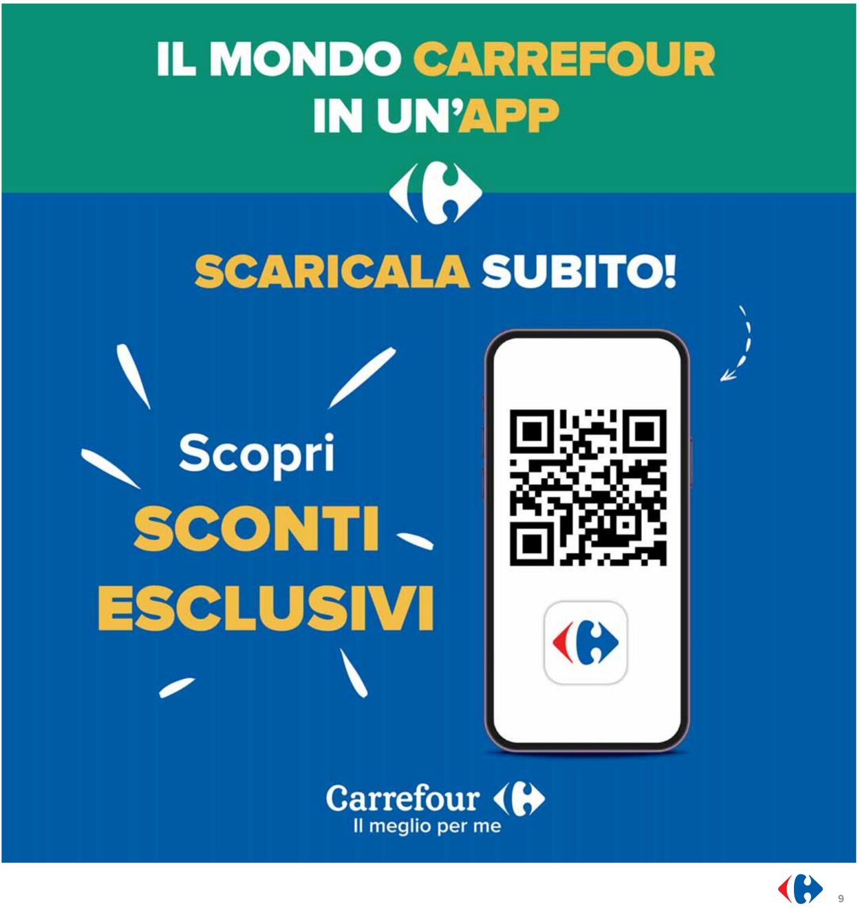 Volantino Carrefour 27.06.2024 - 10.07.2024