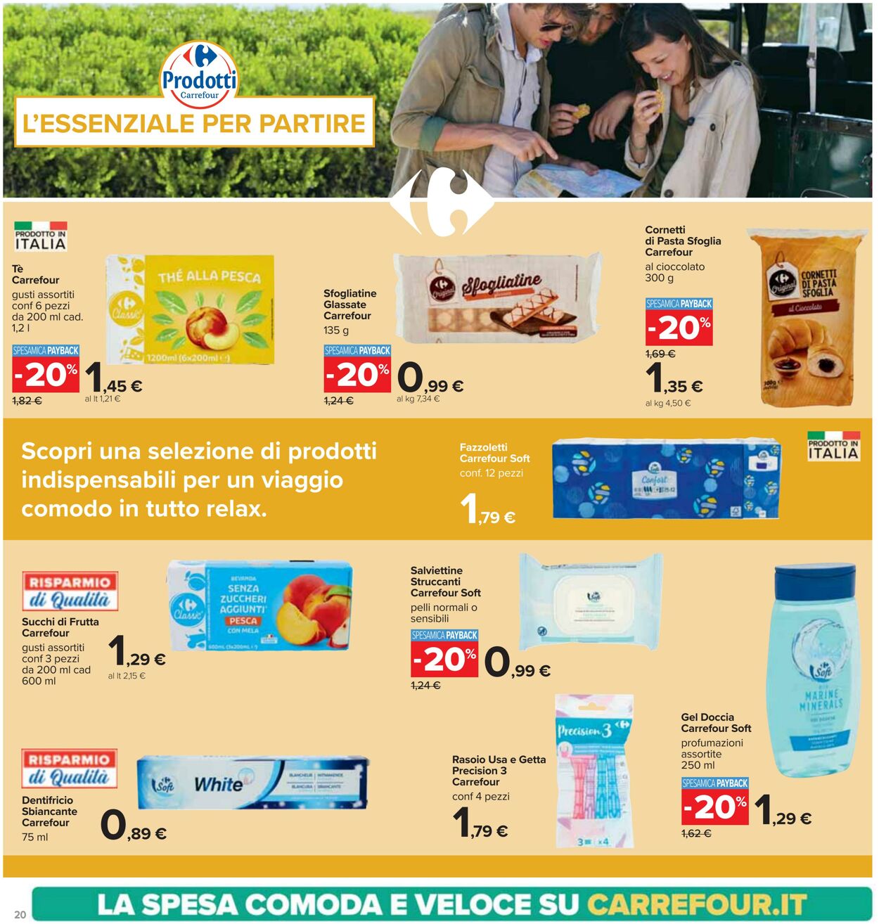 Volantino Carrefour 27.06.2024 - 10.07.2024