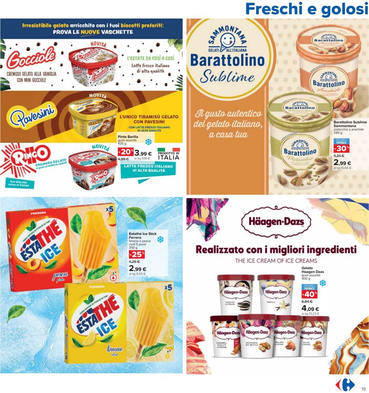 Volantino Carrefour 27.06.2024 - 10.07.2024