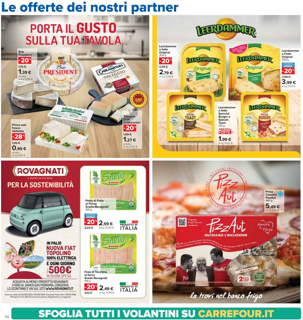 Volantino Carrefour 27.06.2024 - 10.07.2024